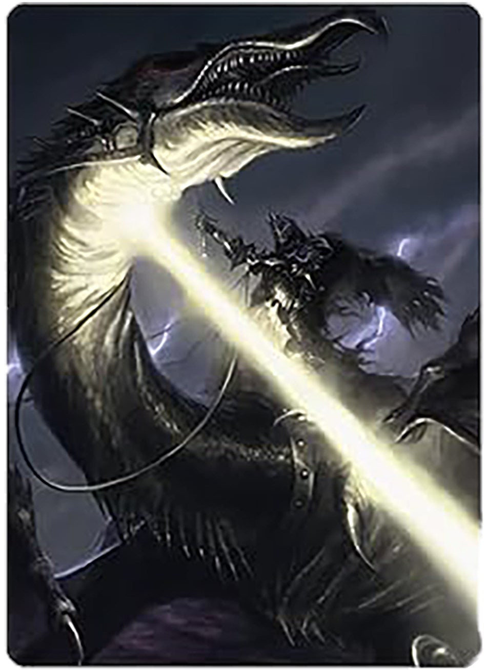 Olorin's Searing Light Art Card [The Lord of the Rings: Tales of Middle-earth Art Series] | Silver Goblin