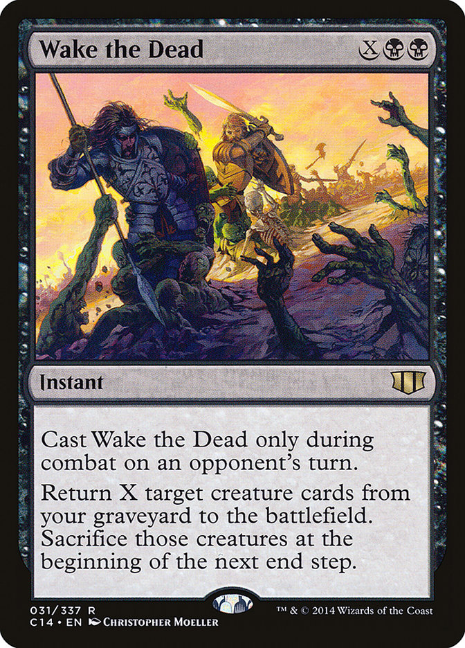 Wake the Dead [Commander 2014] | Silver Goblin