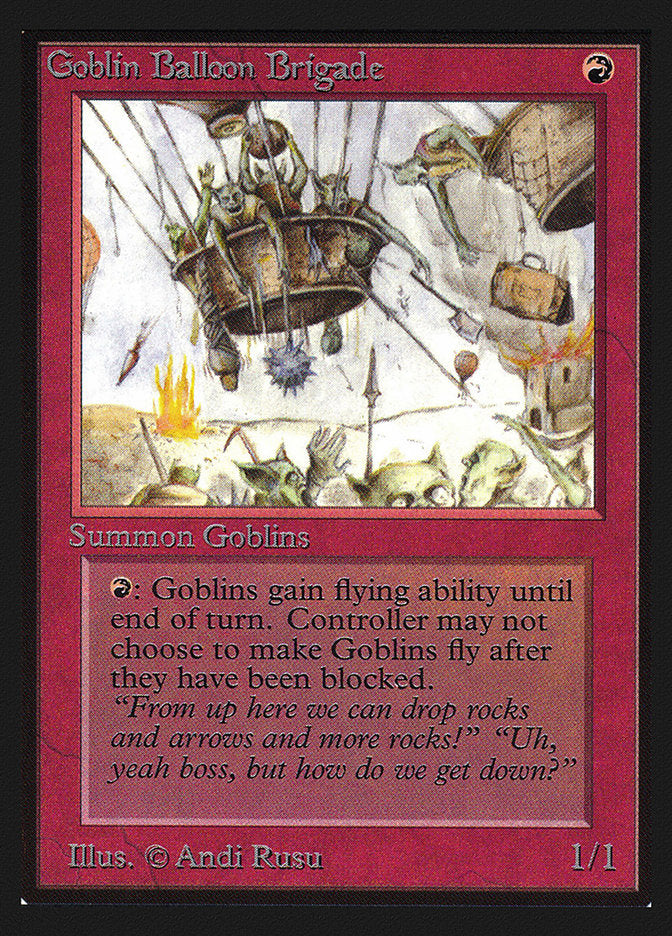Goblin Balloon Brigade [Collectors' Edition] | Silver Goblin