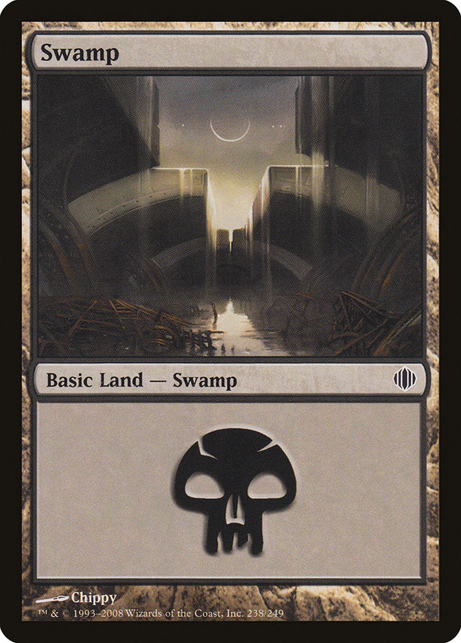 Swamp (238) [Shards of Alara] | Silver Goblin