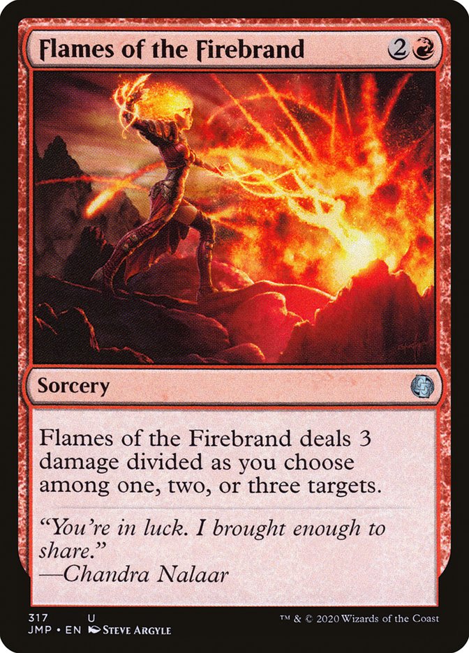 Flames of the Firebrand [Jumpstart] | Silver Goblin