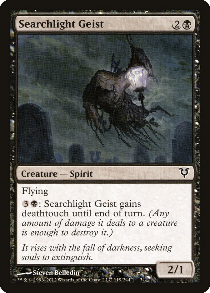 Searchlight Geist [Avacyn Restored] | Silver Goblin