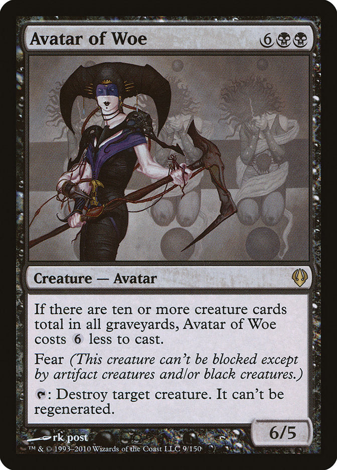 Avatar of Woe [Archenemy] | Silver Goblin