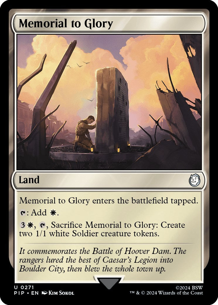 Memorial to Glory [Fallout] | Silver Goblin