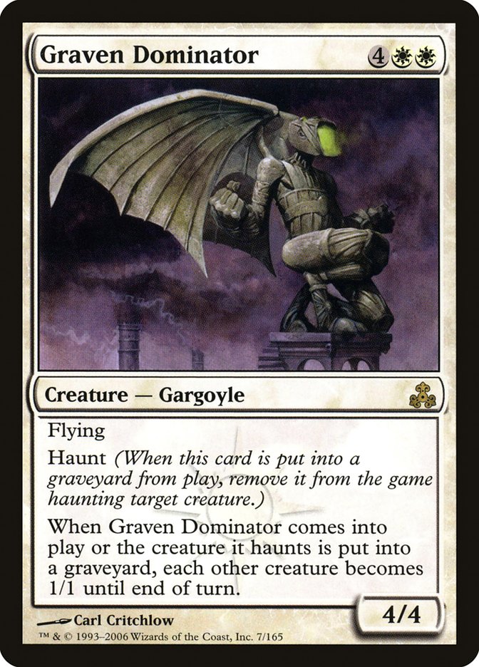 Graven Dominator [Guildpact] | Silver Goblin