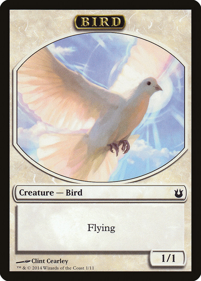Bird Token (1/11) [Born of the Gods Tokens] | Silver Goblin