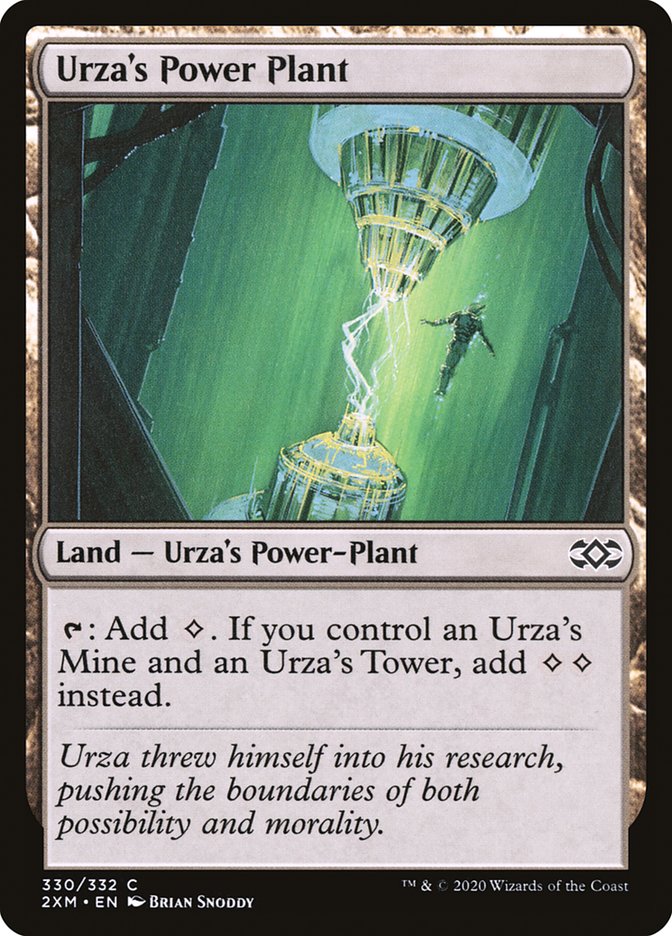 Urza's Power Plant [Double Masters] | Silver Goblin