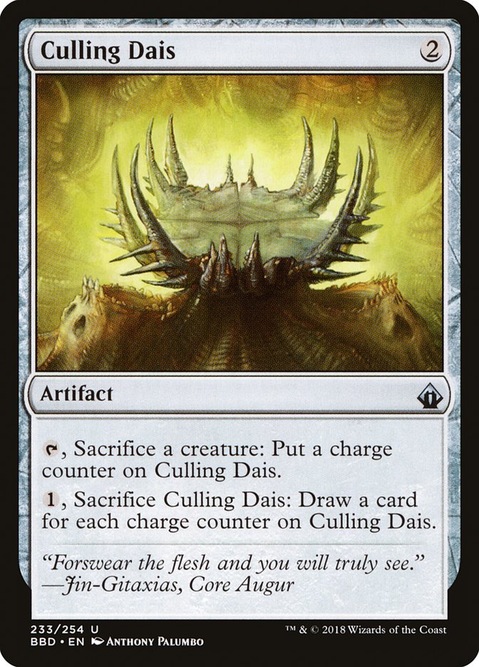 Culling Dais [Battlebond] | Silver Goblin