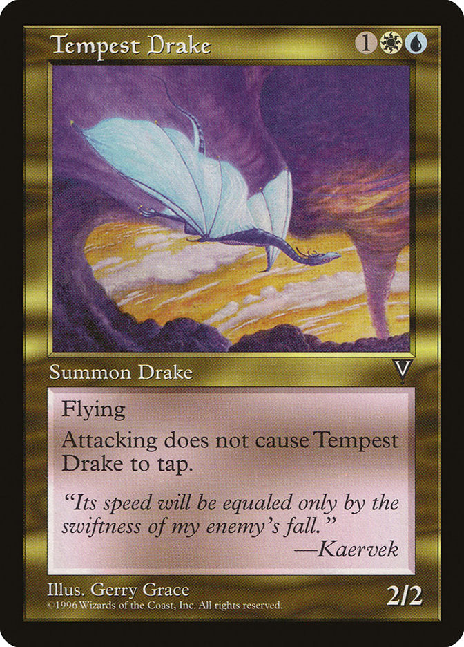 Tempest Drake [Visions] | Silver Goblin