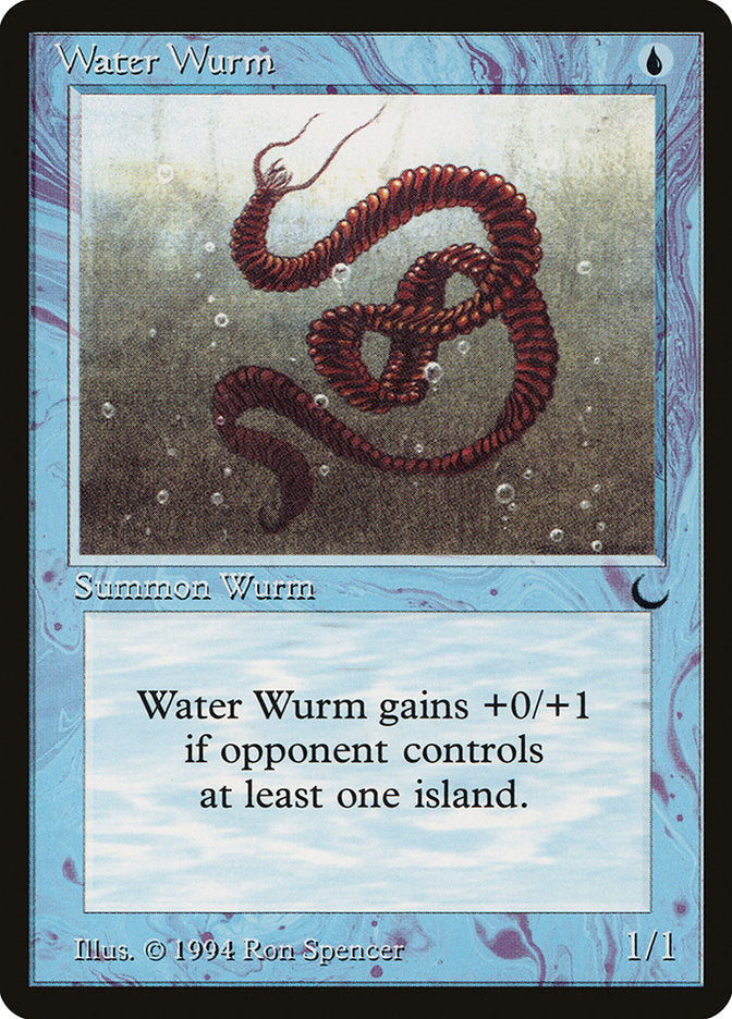 Water Wurm [The Dark] | Silver Goblin