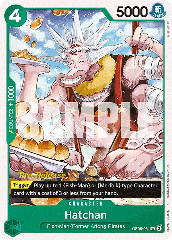 Hatchan [Wings of the Captain Pre-Release Cards] | Silver Goblin