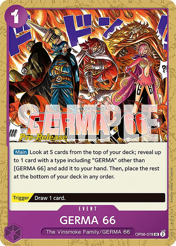 GERMA 66 [Wings of the Captain Pre-Release Cards] | Silver Goblin