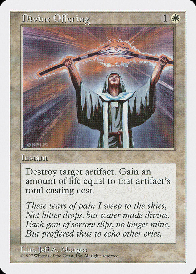 Divine Offering [Fifth Edition] | Silver Goblin