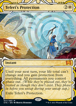 Teferi's Protection [Strixhaven: School of Mages Mystical Archive] | Silver Goblin