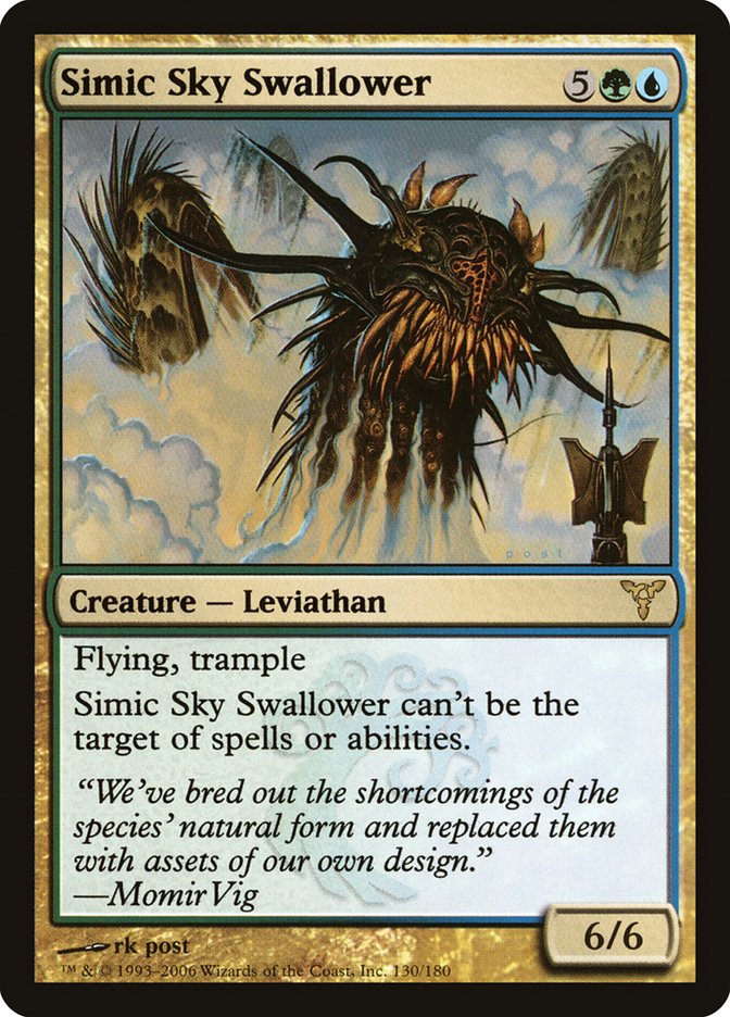 Simic Sky Swallower [Dissension] | Silver Goblin