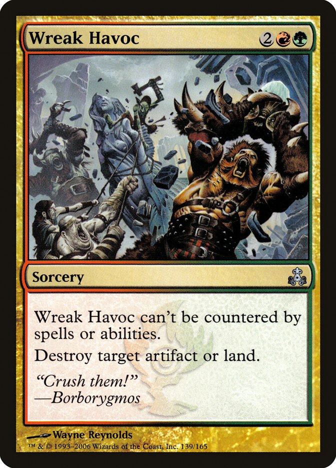 Wreak Havoc [Guildpact] | Silver Goblin