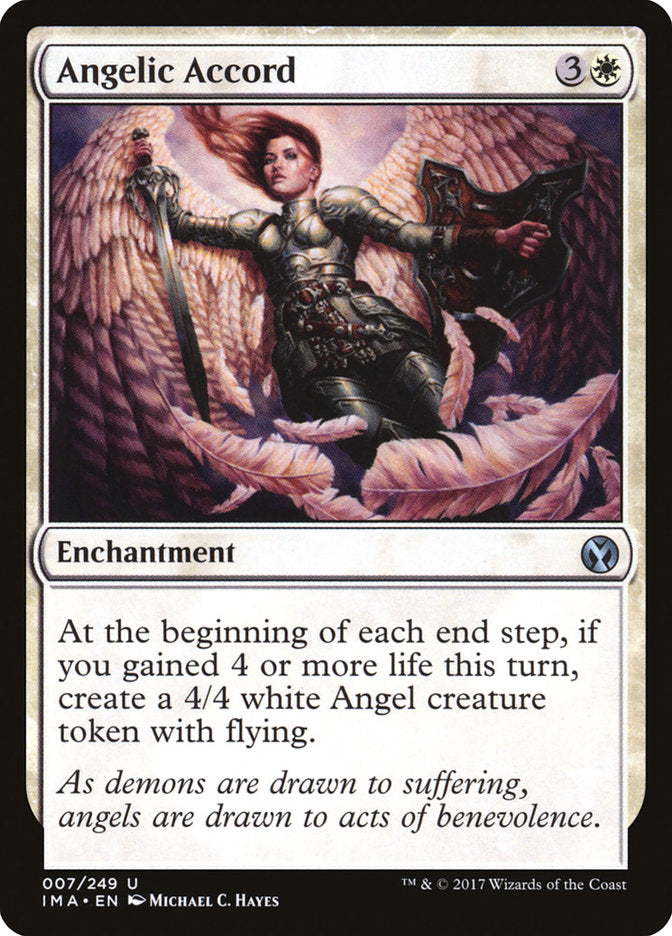 Angelic Accord [Iconic Masters] | Silver Goblin