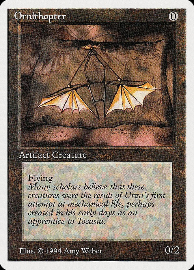 Ornithopter [Summer Magic / Edgar] | Silver Goblin
