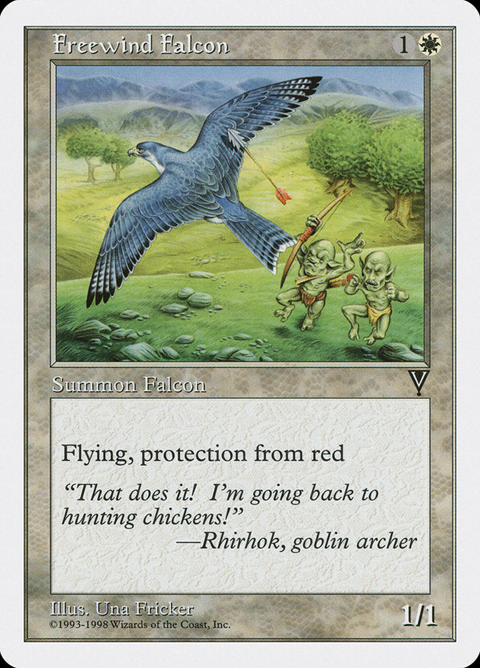 Freewind Falcon [Anthologies] | Silver Goblin