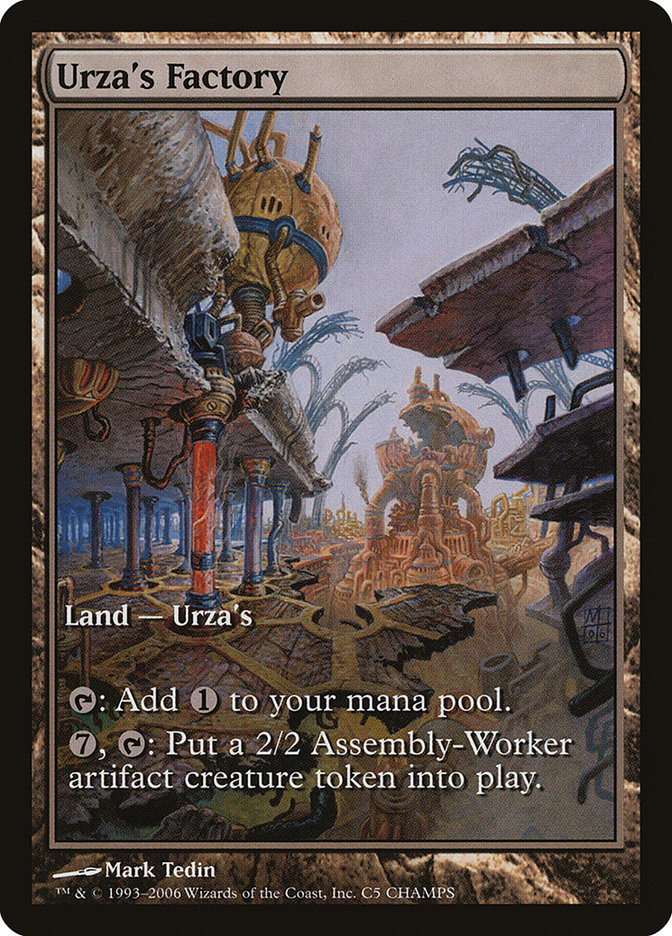 Urza's Factory [Champs and States] | Silver Goblin