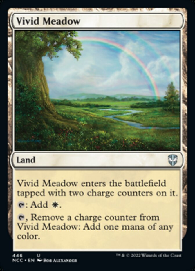 Vivid Meadow [Streets of New Capenna Commander] | Silver Goblin