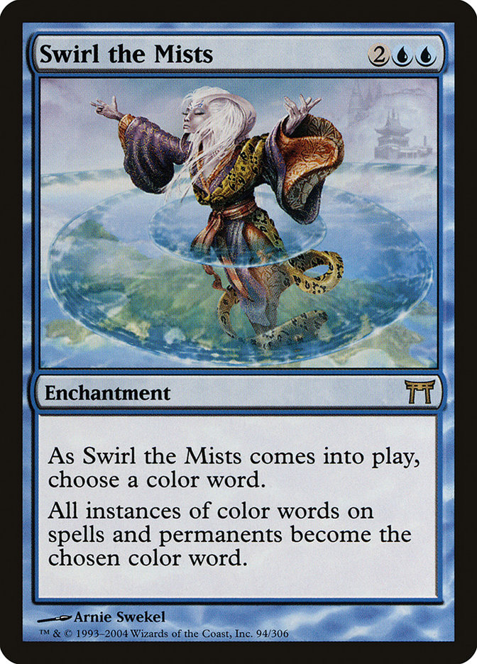 Swirl the Mists [Champions of Kamigawa] | Silver Goblin
