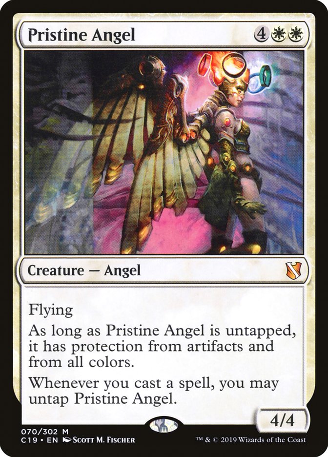 Pristine Angel [Commander 2019] | Silver Goblin