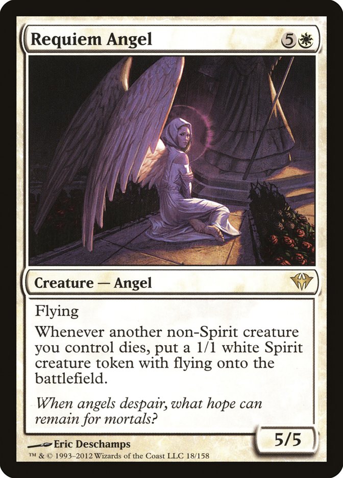 Requiem Angel [Dark Ascension] | Silver Goblin