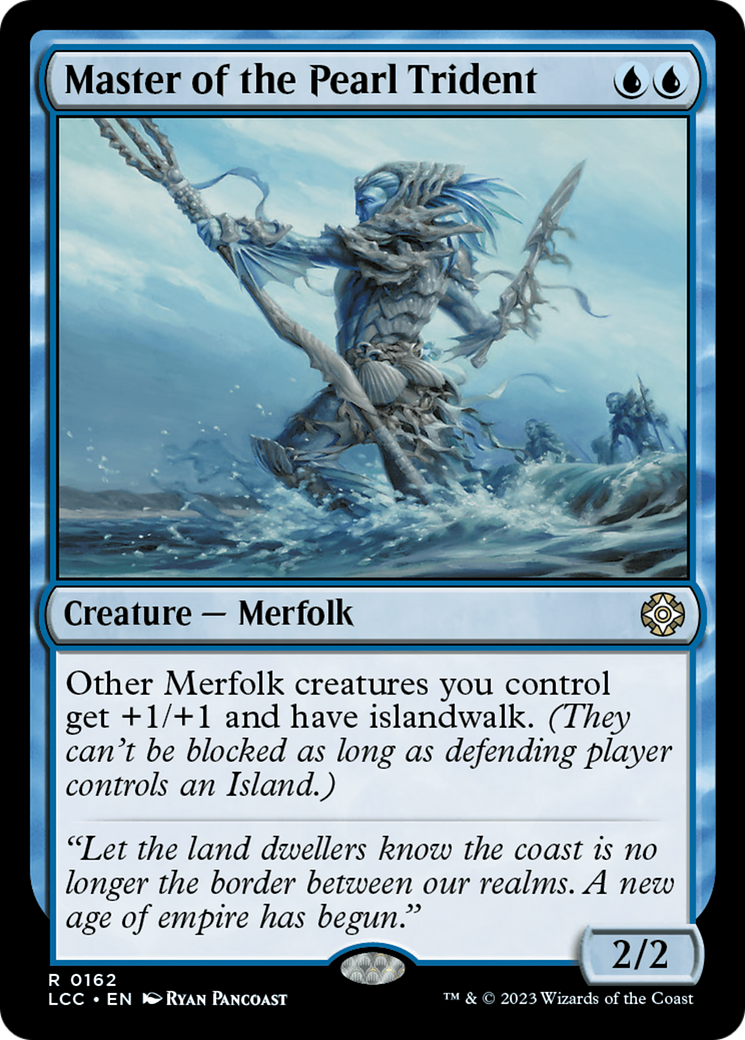 Master of the Pearl Trident [The Lost Caverns of Ixalan Commander] | Silver Goblin