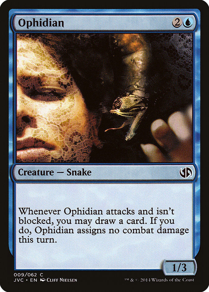 Ophidian [Duel Decks Anthology] | Silver Goblin