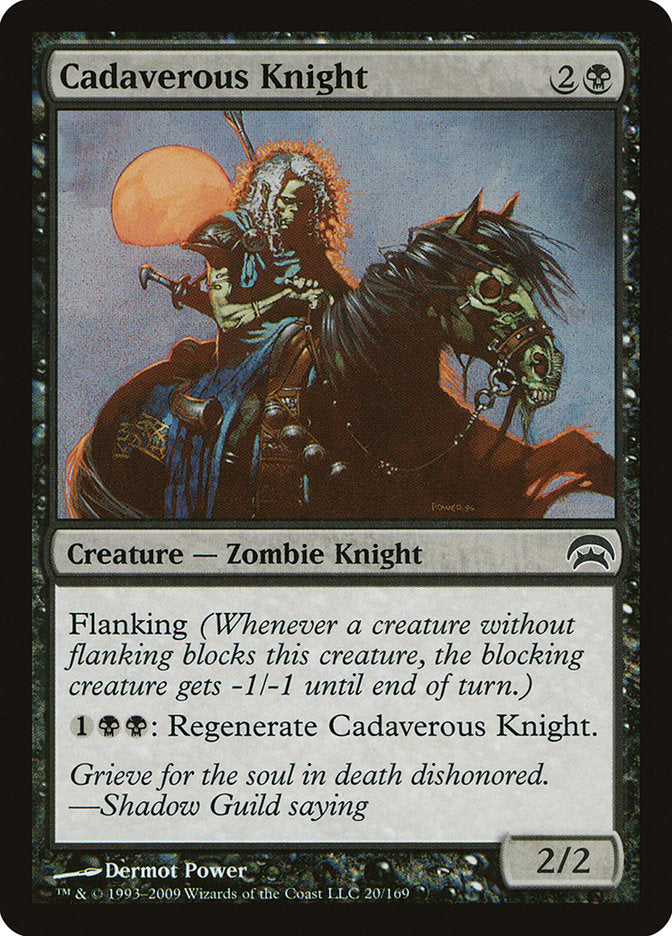 Cadaverous Knight [Planechase] | Silver Goblin