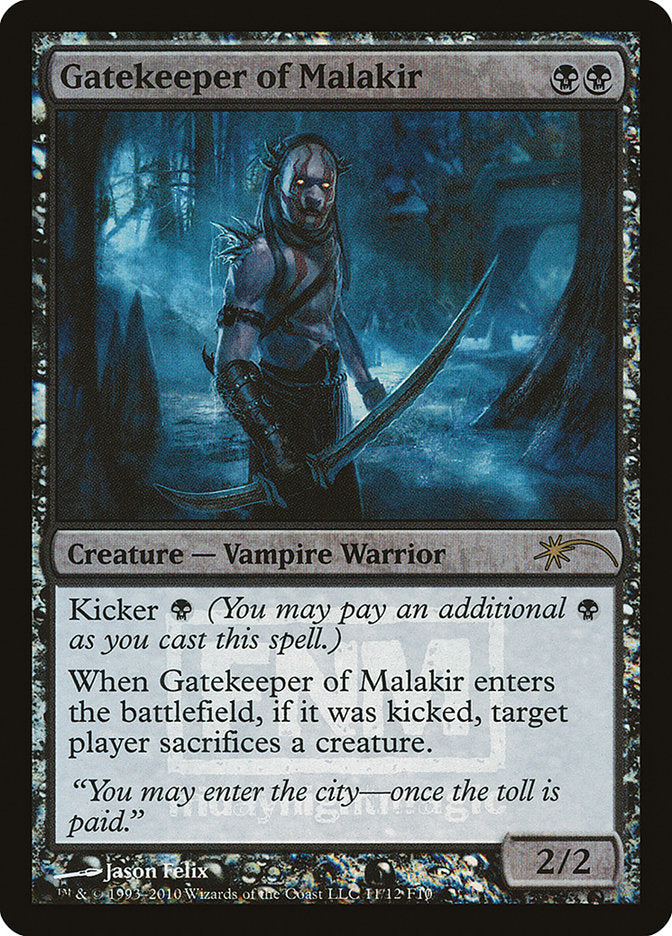 Gatekeeper of Malakir [Friday Night Magic 2010] | Silver Goblin