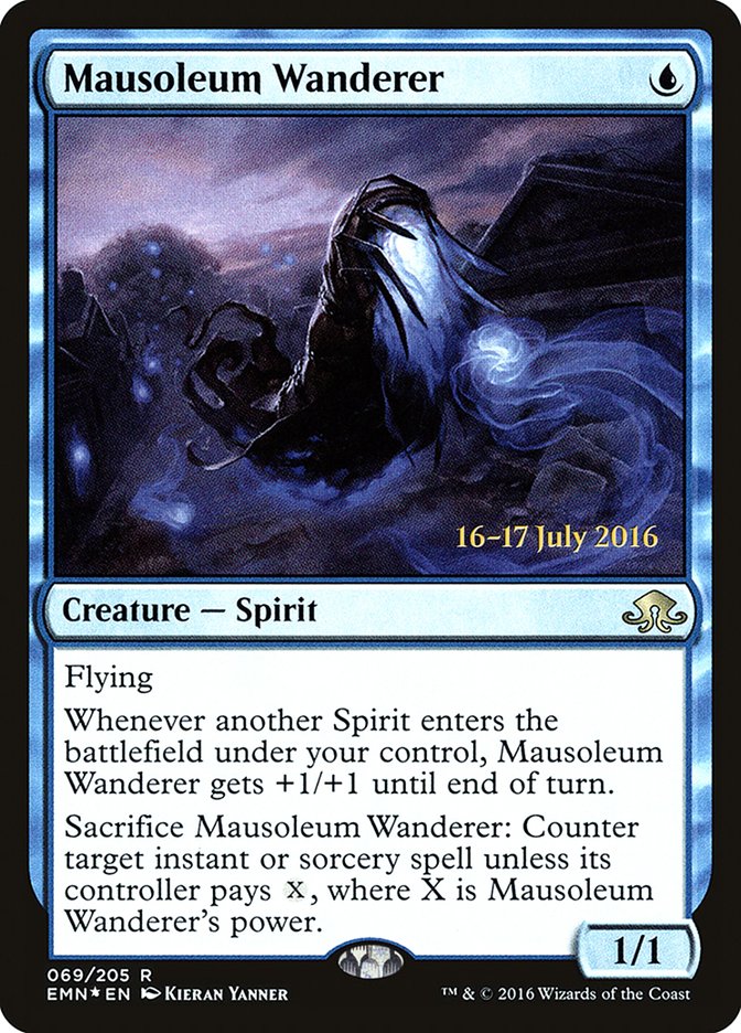 Mausoleum Wanderer [Eldritch Moon Prerelease Promos] | Silver Goblin
