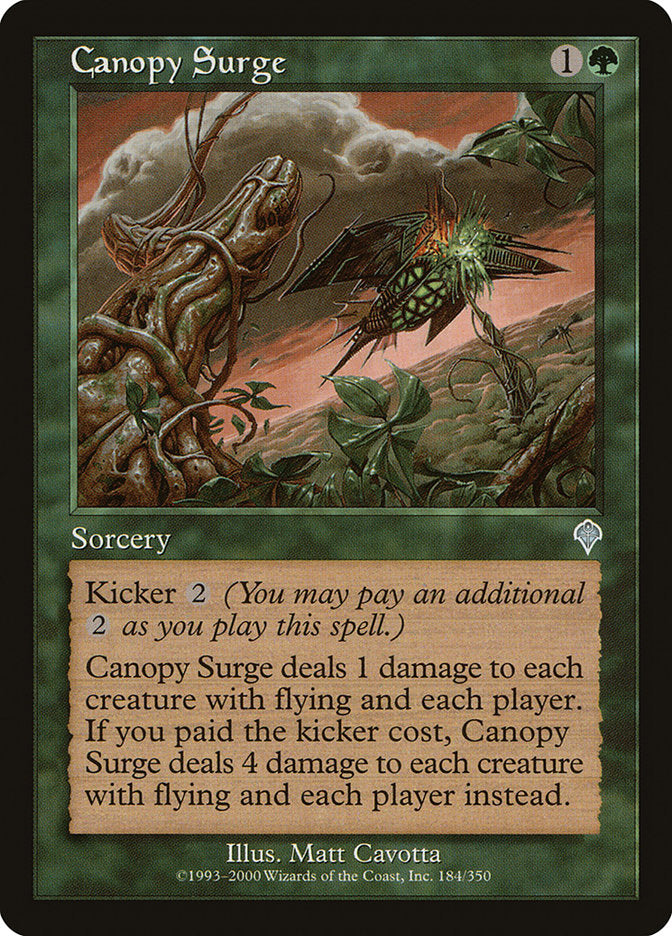 Canopy Surge [Invasion] | Silver Goblin