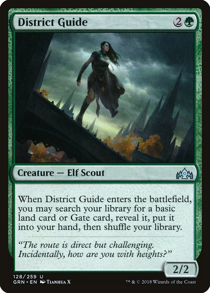 District Guide [Guilds of Ravnica] | Silver Goblin