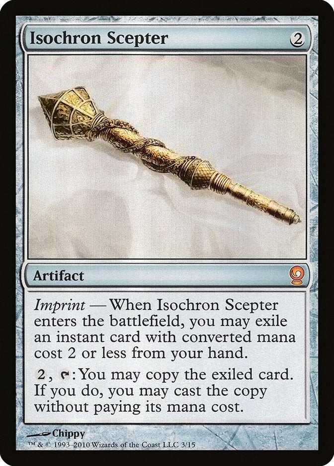 Isochron Scepter [From the Vault: Relics] | Silver Goblin