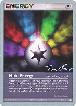 Multi Energy (96/110) (Legendary Ascent - Tom Roos) [World Championships 2007] | Silver Goblin