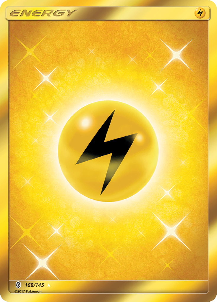Lightning Energy (168/145) [Sun & Moon: Guardians Rising] | Silver Goblin