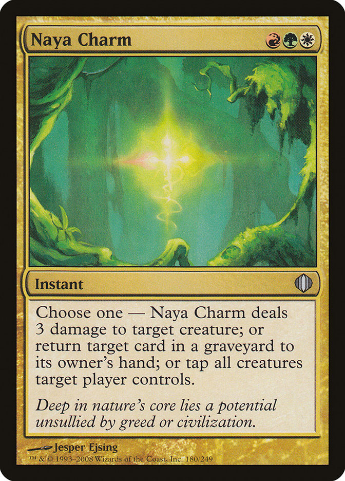 Naya Charm [Shards of Alara] | Silver Goblin