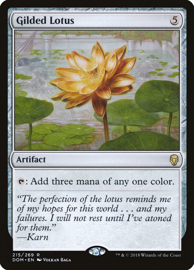 Gilded Lotus [Dominaria] | Silver Goblin