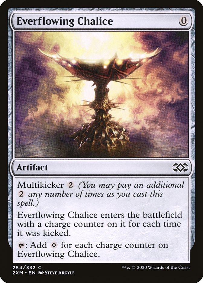 Everflowing Chalice [Double Masters] | Silver Goblin