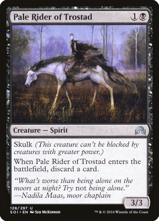 Pale Rider of Trostad [Shadows over Innistrad] | Silver Goblin