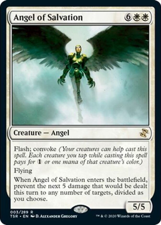 Angel of Salvation [Time Spiral Remastered] | Silver Goblin