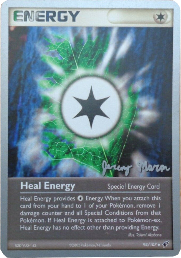 Heal Energy (94/107) (Queendom - Jeremy Maron) [World Championships 2005] | Silver Goblin