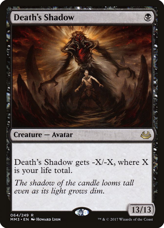 Death's Shadow [Modern Masters 2017] | Silver Goblin