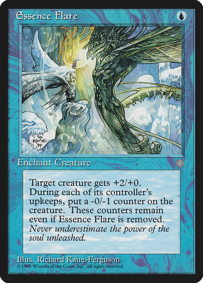 Essence Flare [Ice Age] | Silver Goblin