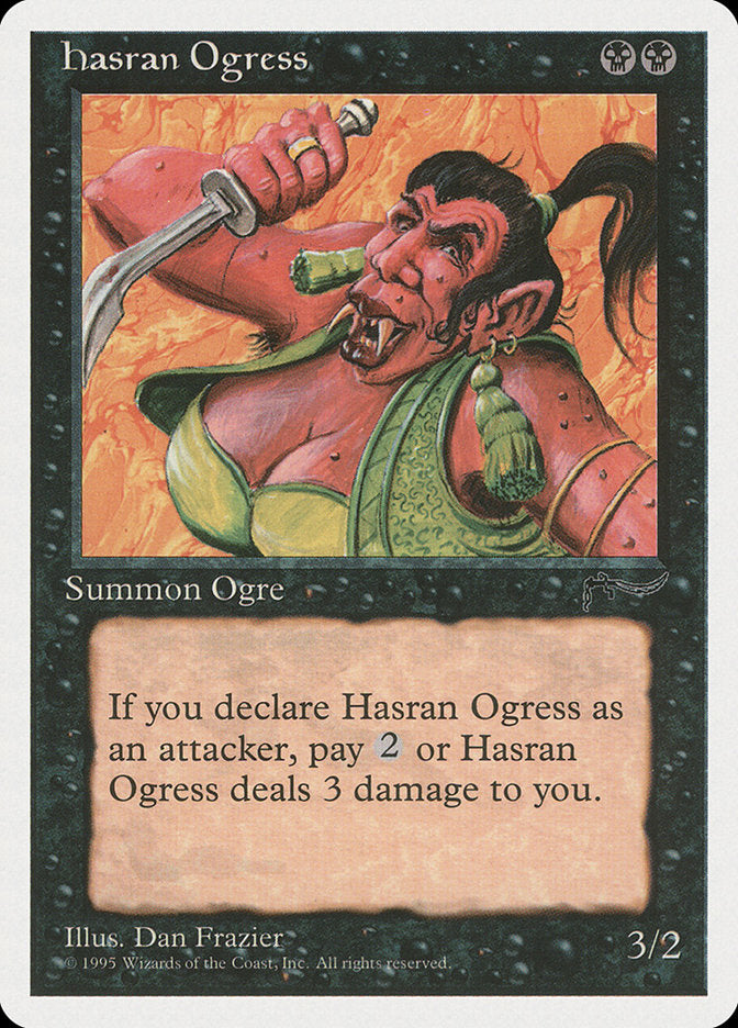 Hasran Ogress [Chronicles] | Silver Goblin