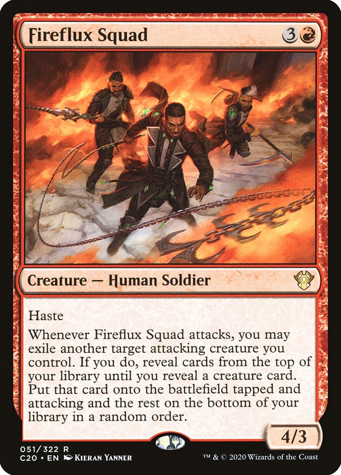Fireflux Squad [Commander 2020] | Silver Goblin