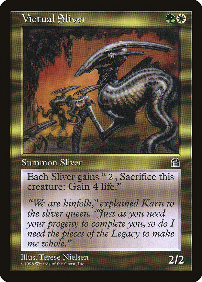 Victual Sliver [Stronghold] | Silver Goblin