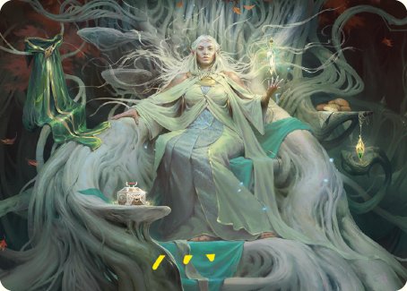 Galadriel, Gift-Giver Art Card [The Lord of the Rings: Tales of Middle-earth Art Series] | Silver Goblin
